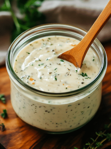 Ranch Dressing– Easy Outback Steakhouse Copycat