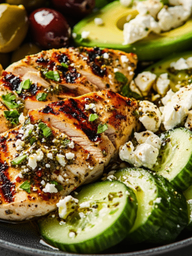 Grilled Chicken Salad  – Easy Cracker Barrel Copycat