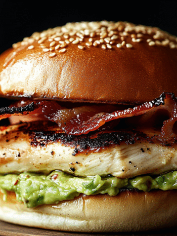 Grilled Chicken Sandwich – Easy McDonald’s Copycat