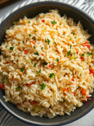 Seasoned Rice Pilaf– Easy Outback Steakhouse Copycat