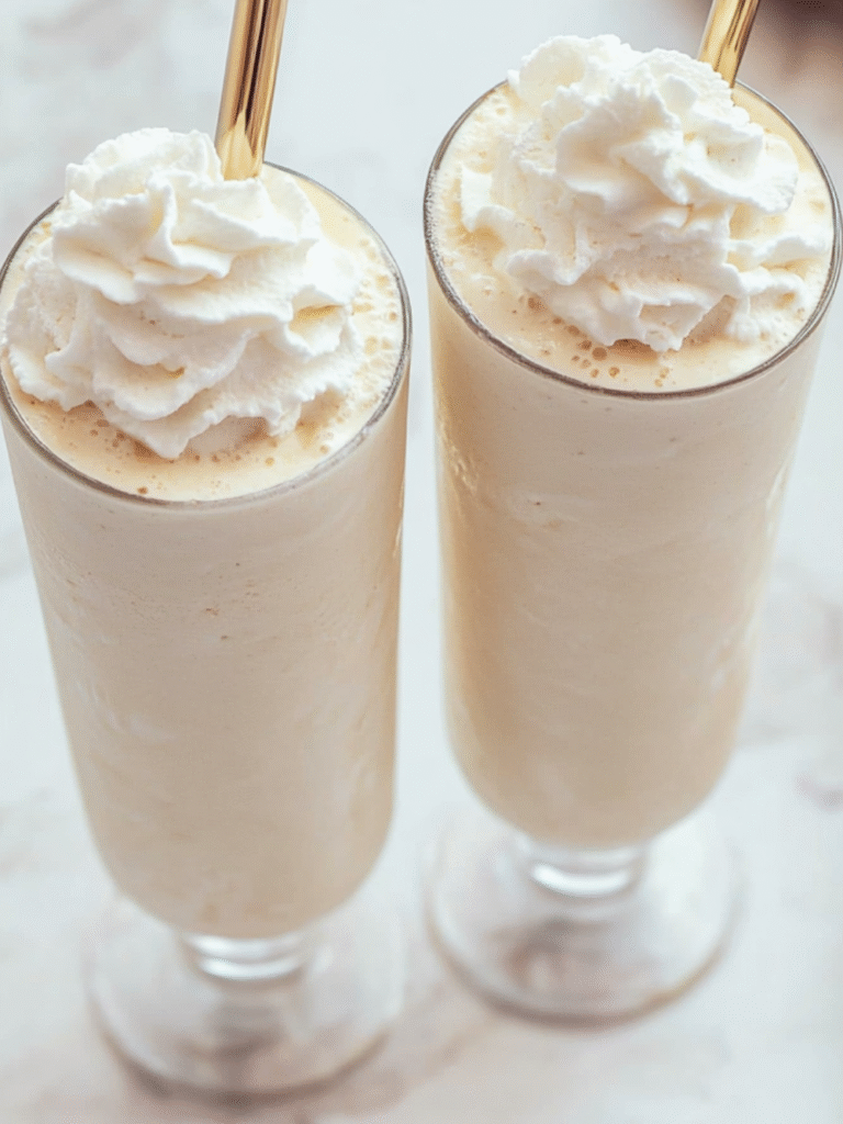 Vanilla Bean Frappuccino– Easy Starbucks Copycat