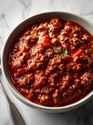 Three Meat Sauce Recipe