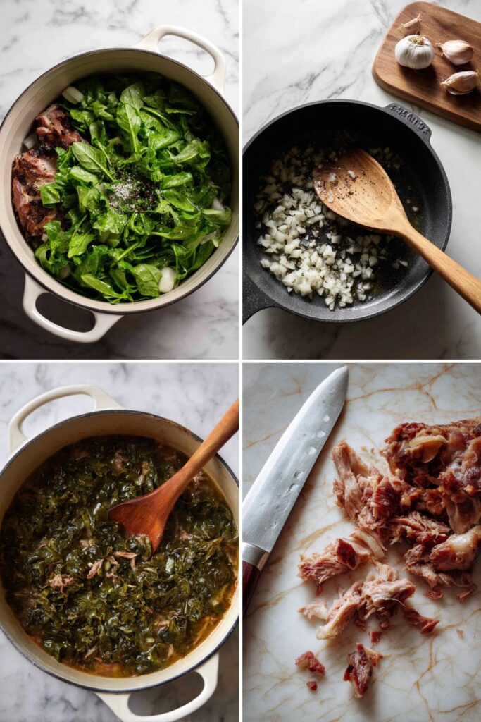 Turnip Greens Recipe