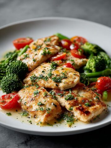 Venetian Apricot Chicken Recipe