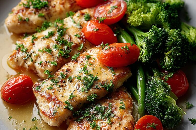 Venetian Apricot Chicken Recipe