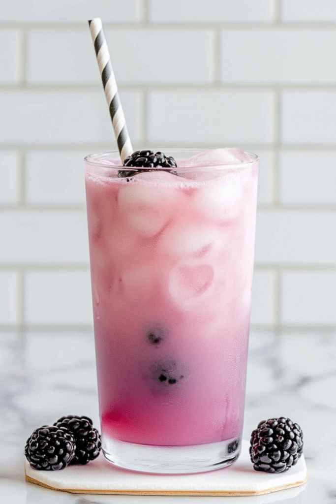 Violet Drink– Easy Starbucks Copycat