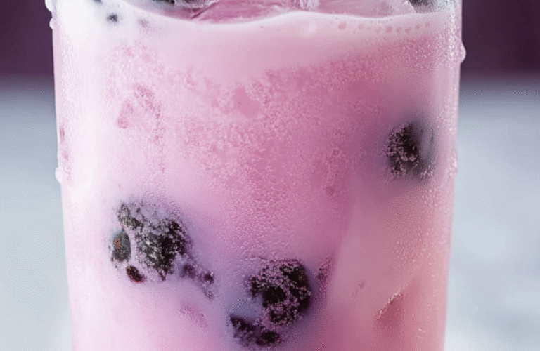 Violet Drink– Easy Starbucks Copycat