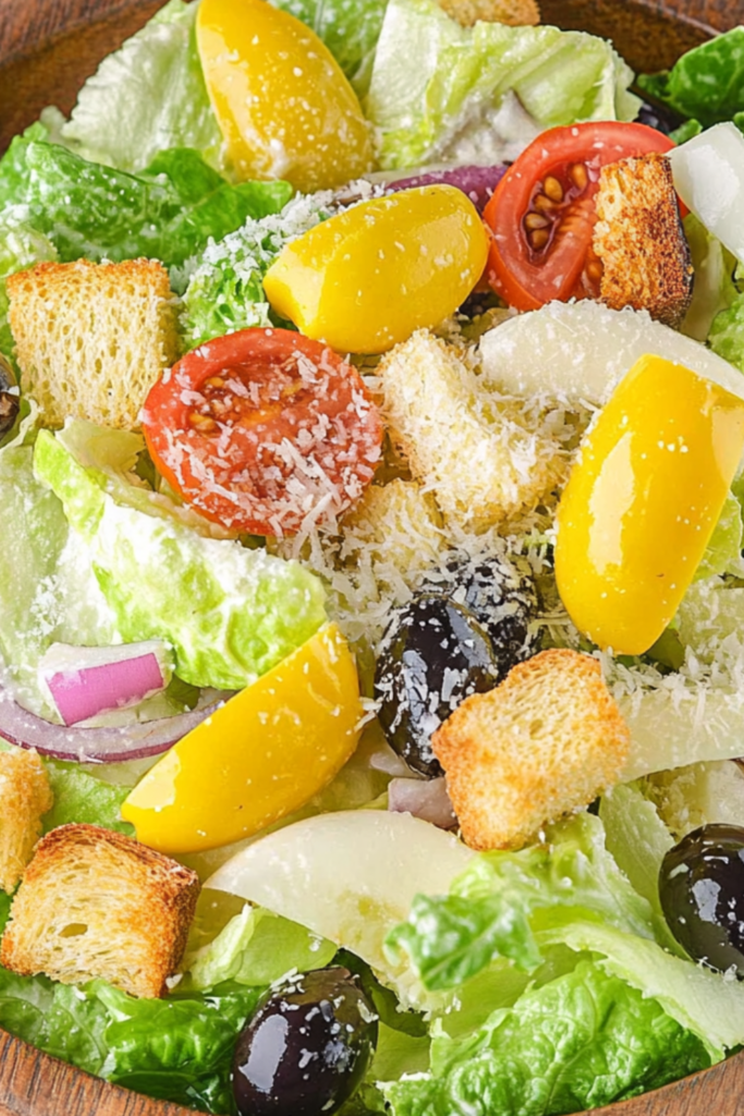 Salad – Easy Olive Garden Copycat