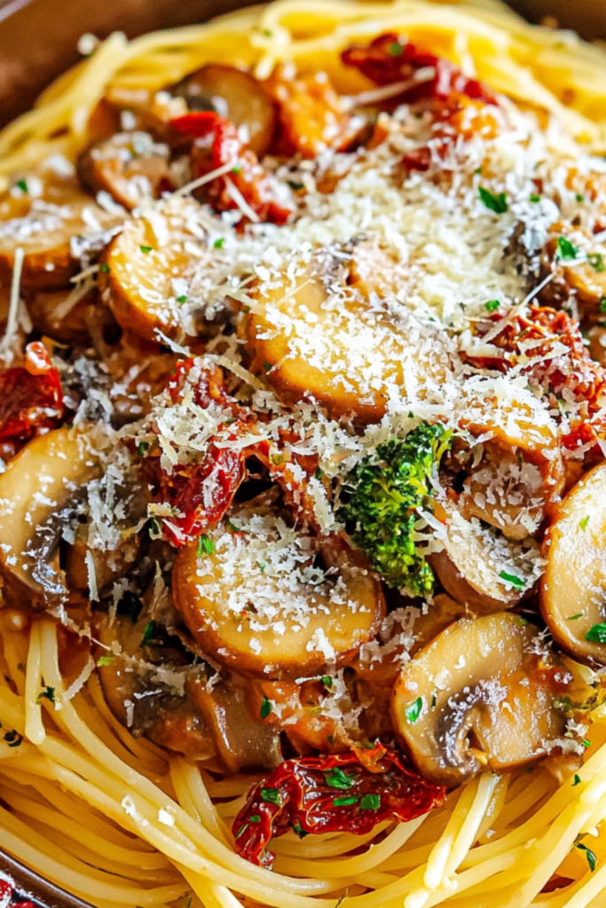 Capellini Primavera – Easy Olive Garden Copycat