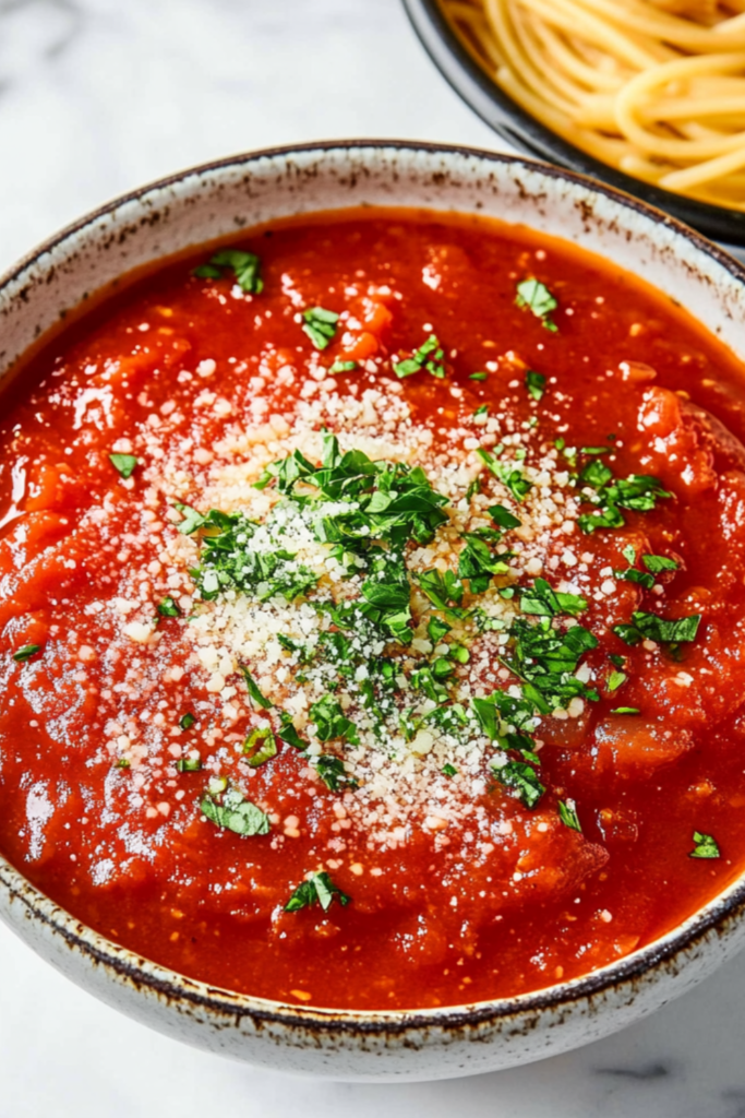 Marinara Sauce – Easy Olive Garden Copycat