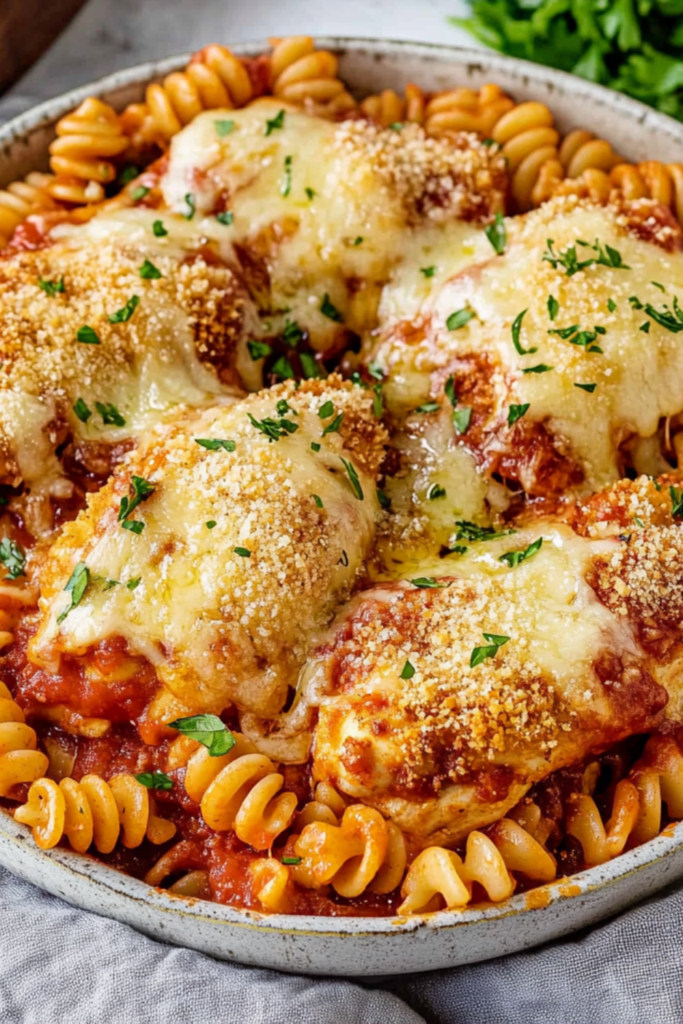Chicken Parmigiana – Easy Olive Garden Copycat