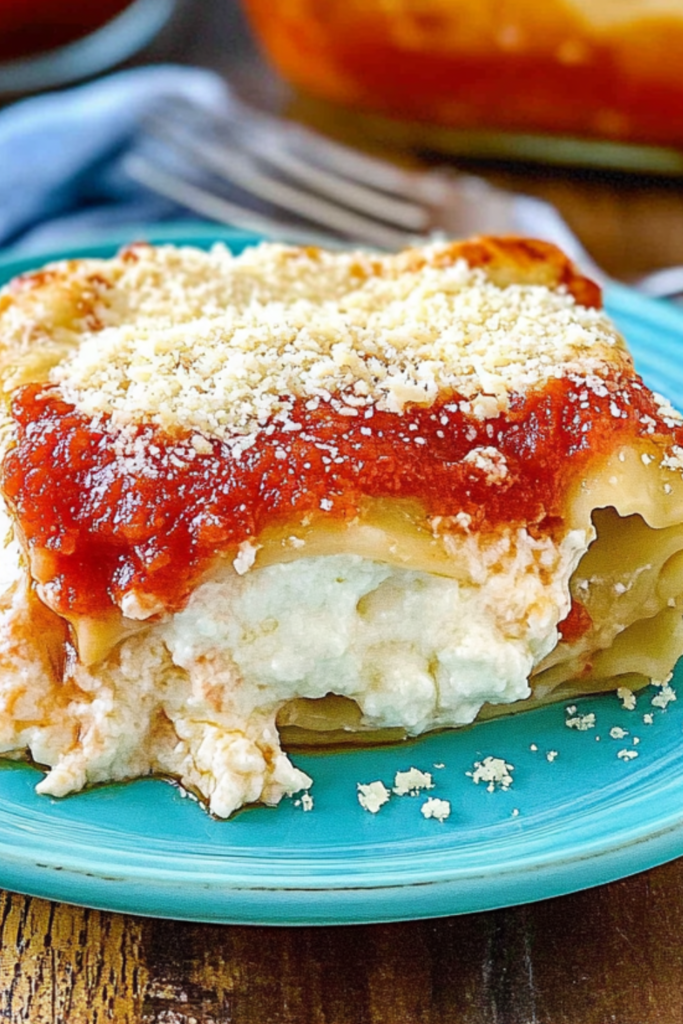 Five Cheese Lasagna – Easy Olive Garden Copycat