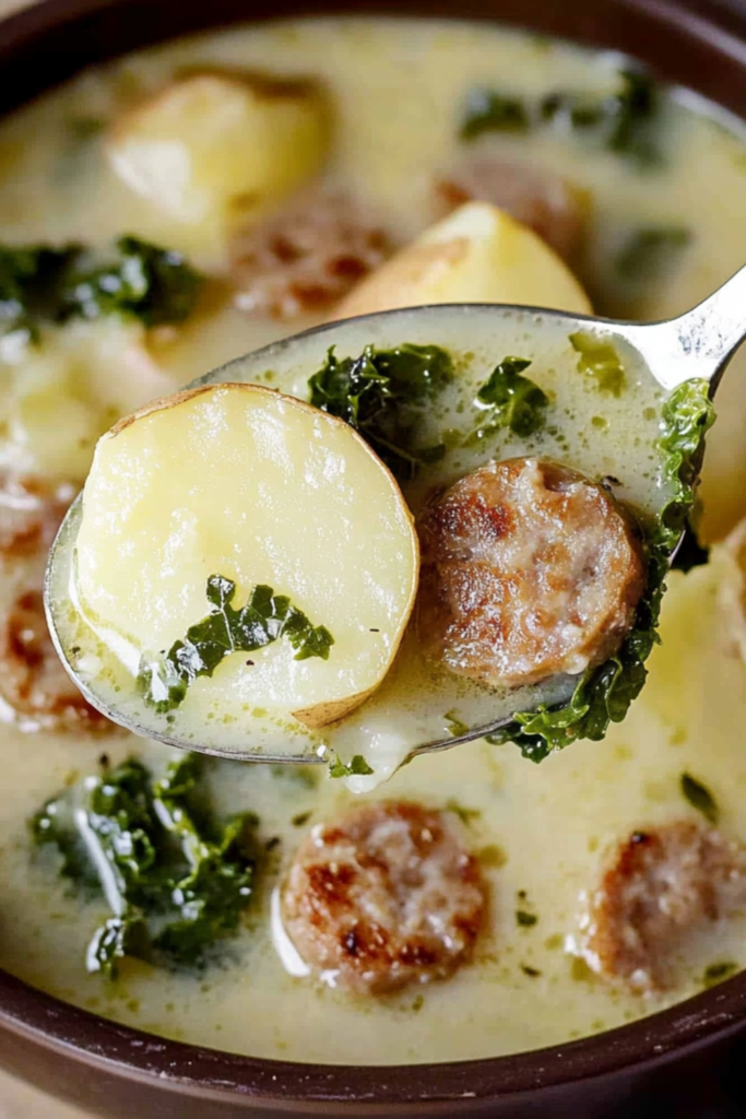 Crock Pot Zuppa Toscana – Easy Olive Garden Copycat