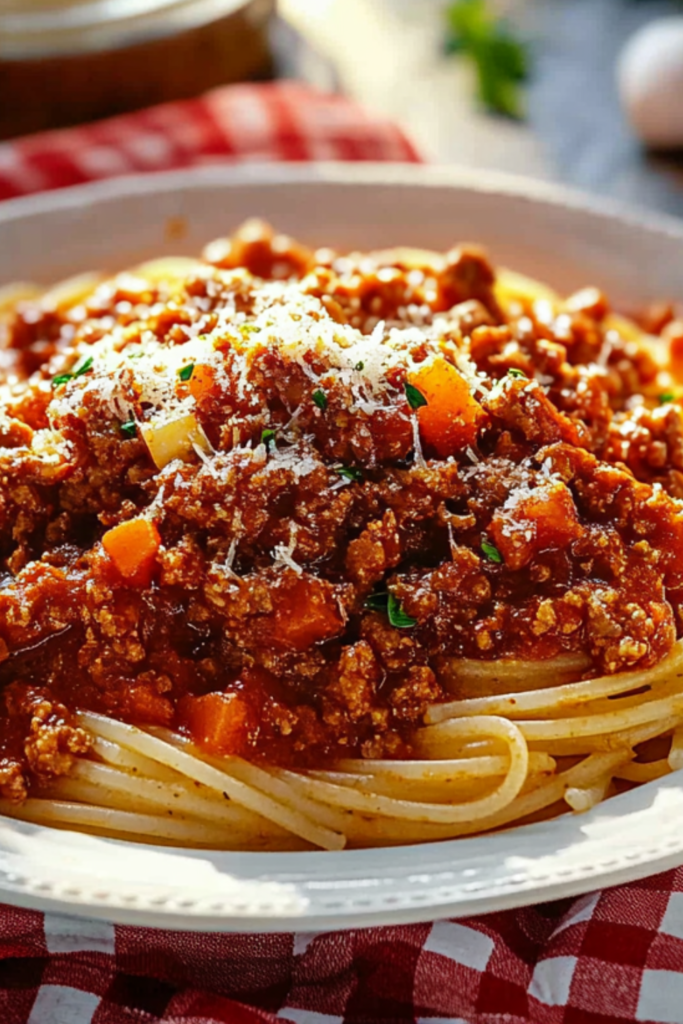 Bolognese – Easy Olive Garden Copycat