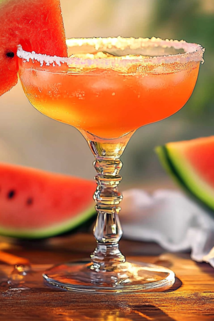 Watermelon Margarita – Easy Olive Garden Copycat