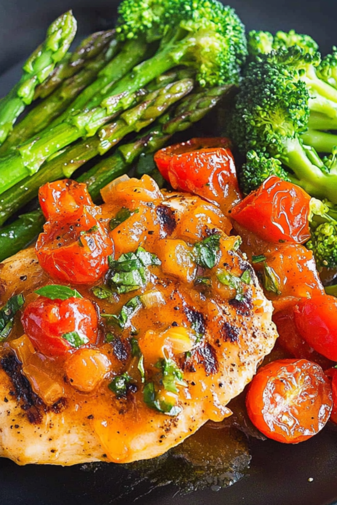 Venetian Apricot Chicken – Easy Olive Garden Copycat