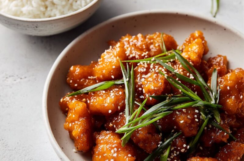 Orange Chicken Recipe