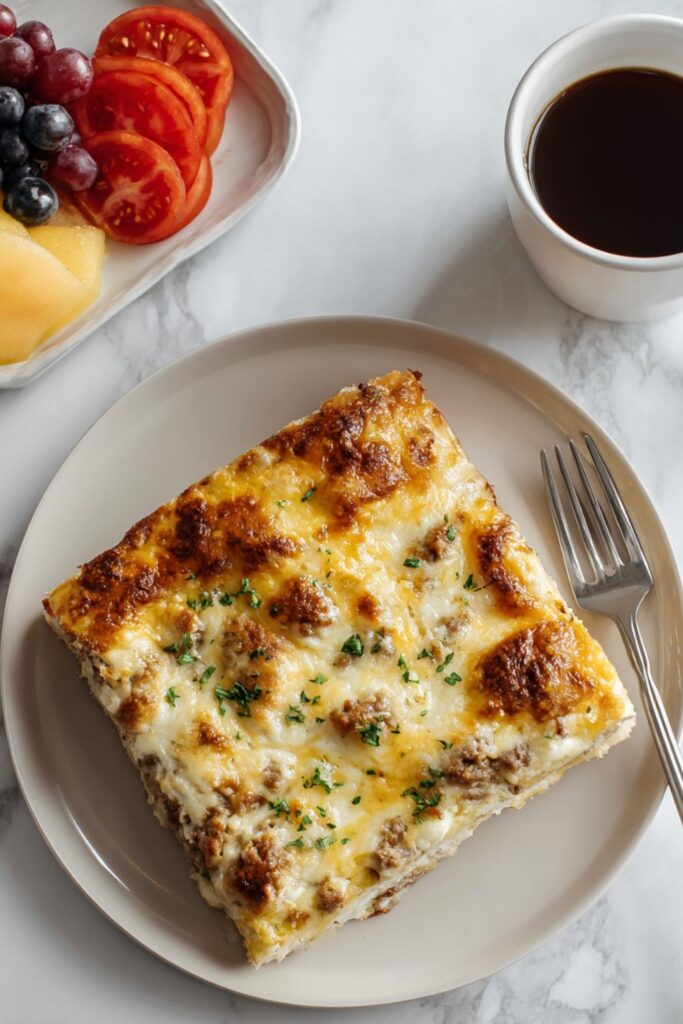 Biscuits and Gravy Casserole Recipe