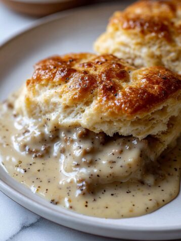 Biscuits and Gravy Recipe