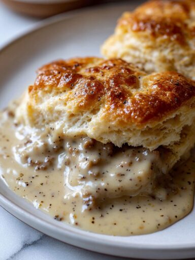 Biscuits and Gravy Recipe