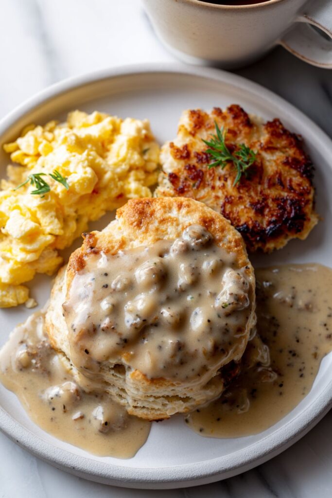 Biscuits and Gravy Recipe