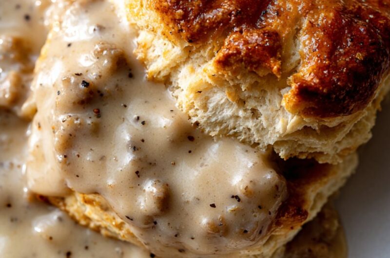 Biscuits and Gravy Recipe