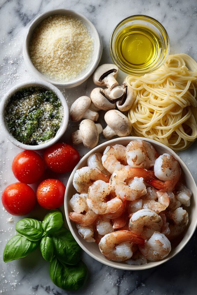 Bistro Shrimp Pasta Recipe