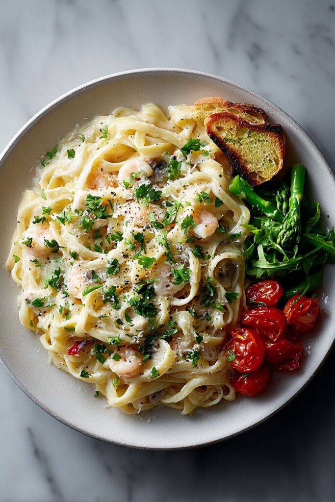 Bistro Shrimp Pasta Recipe