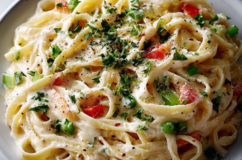 Bistro Shrimp Pasta Recipe