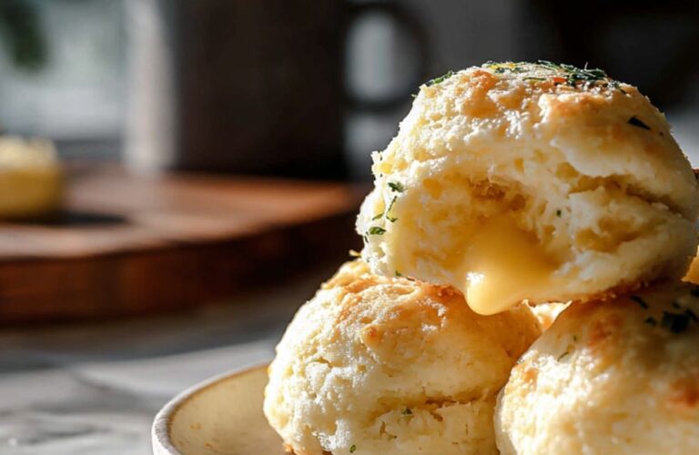 Breakfast Biscuit Bombs Recipe