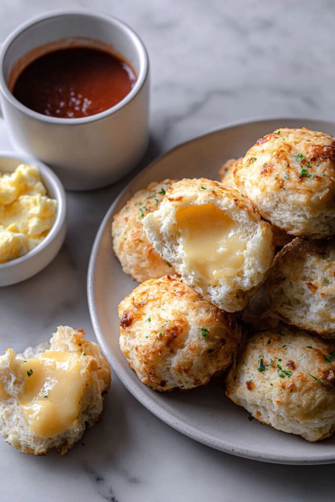 Breakfast Biscuit Bombs Recipe