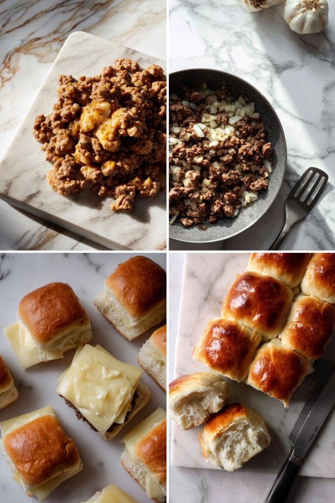 Cheeseburger Sliders Recipe