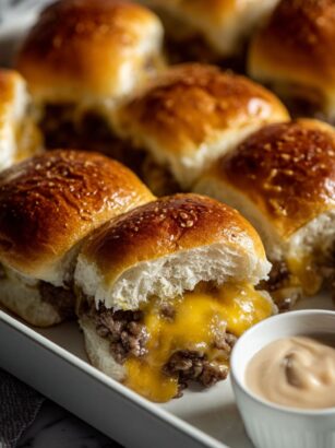 Cheeseburger Sliders Recipe