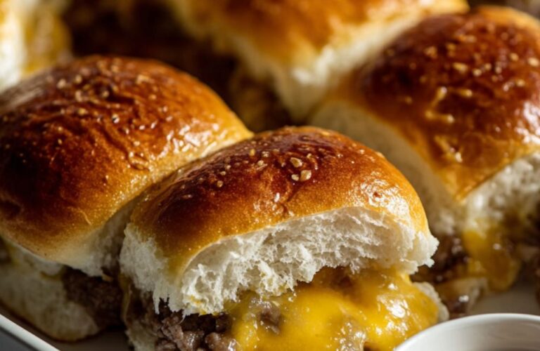 Cheeseburger Sliders Recipe