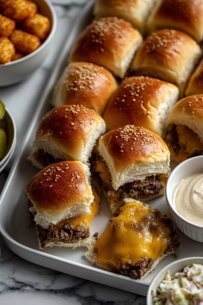 Cheeseburger Sliders Recipe