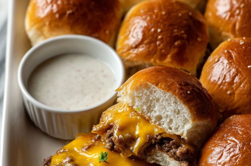 Cheeseburger Sliders Recipe