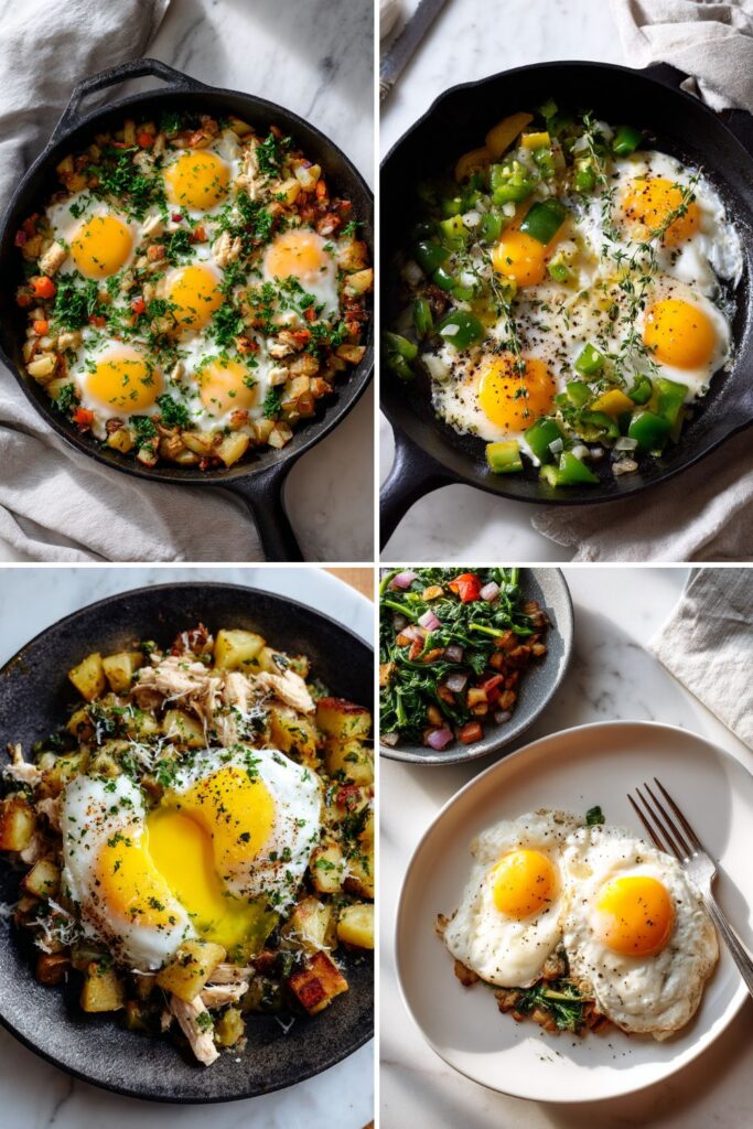 Chicken Breakfast Hash Recipe