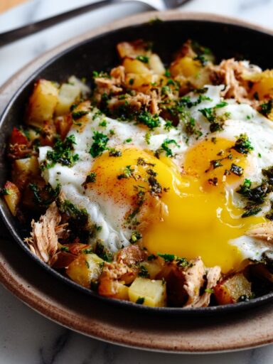 Chicken Breakfast Hash Recipe