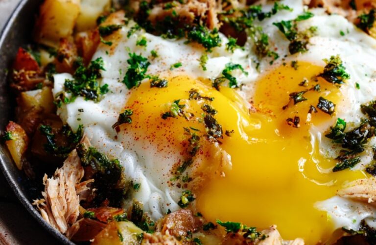 Chicken Breakfast Hash Recipe