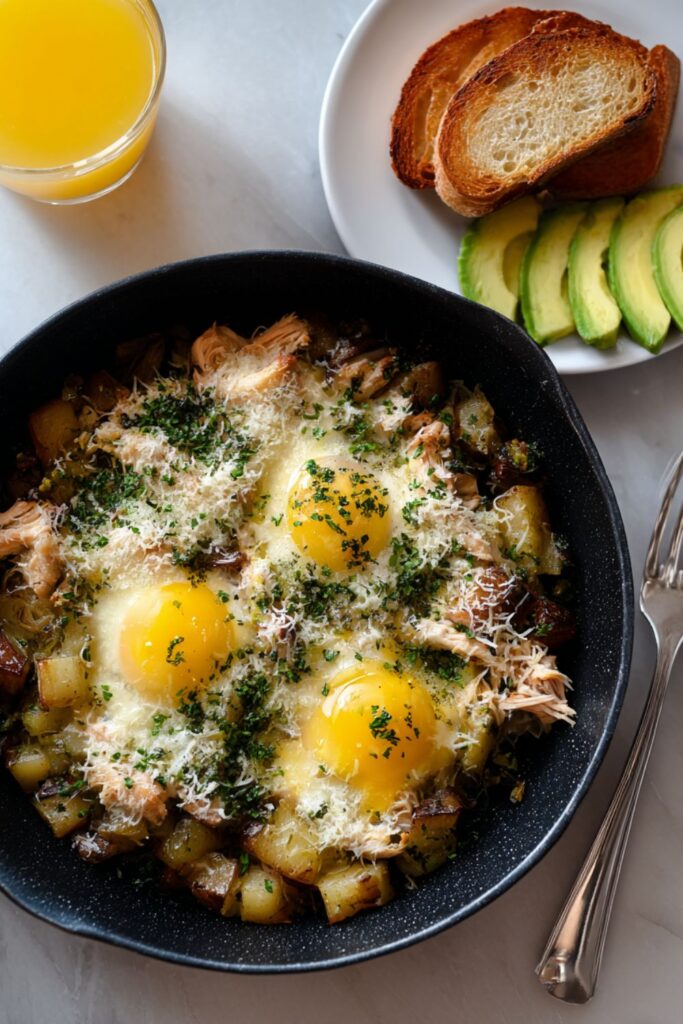 Chicken Breakfast Hash Recipe