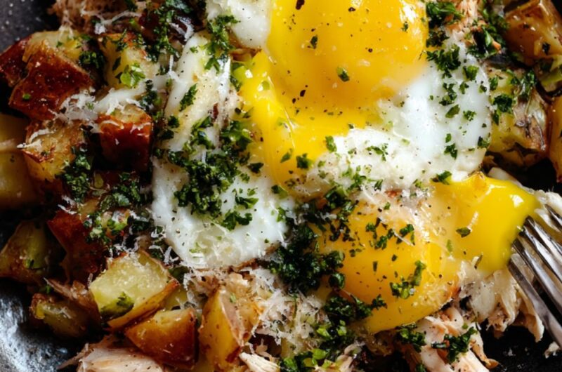 Chicken Breakfast Hash Recipe