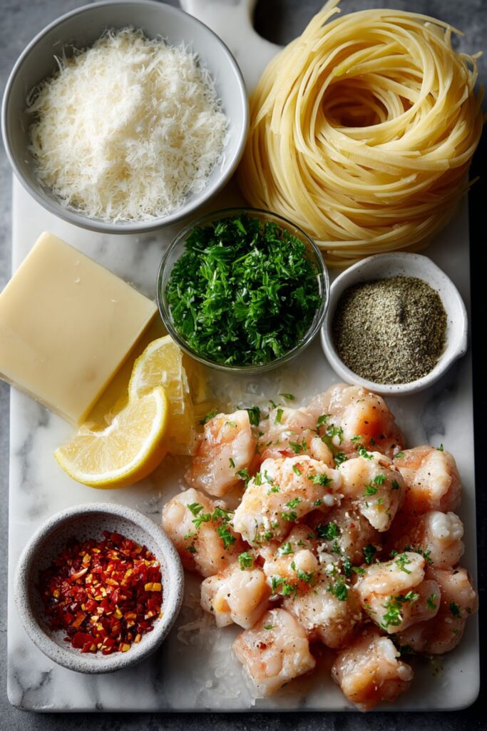 Chicken Scampi Recipe