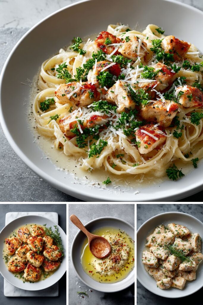 Chicken Scampi Recipe