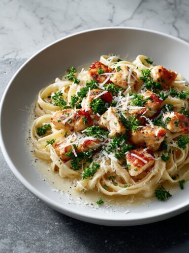 Chicken Scampi Recipe