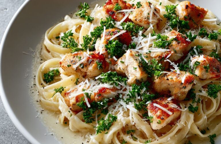 Chicken Scampi Recipe