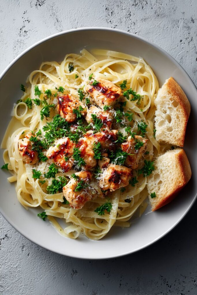Chicken Scampi Recipe