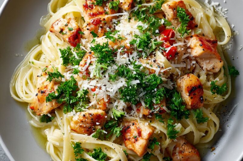 Chicken Scampi Recipe