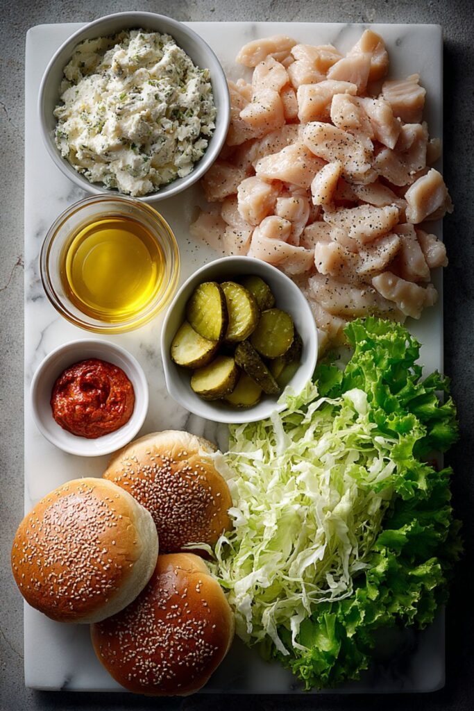 Chicken Sliders Recipe