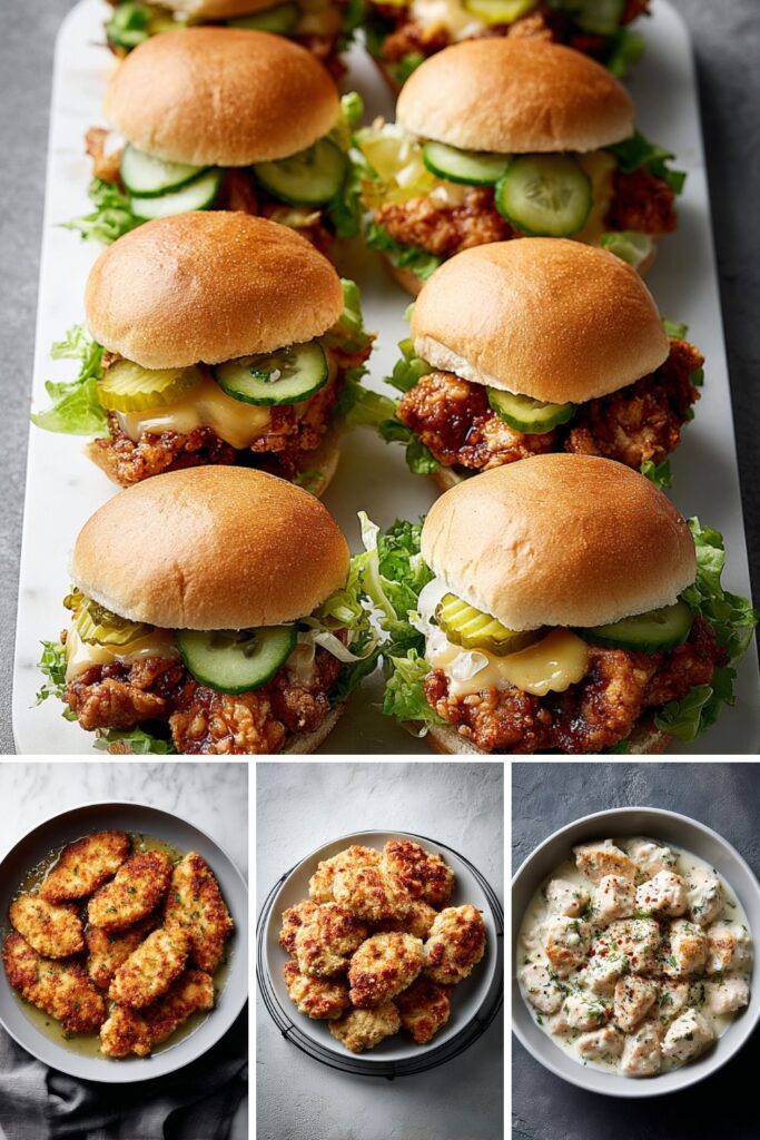Chicken Sliders Recipe