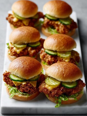 Chicken Sliders Recipe